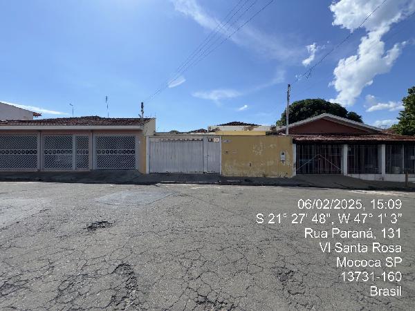 Casa - Venda, VILA SANTA ROSA, MOCOCA, SP