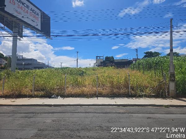 Terreno - Venda, JARDIM OLGA VERONI, LIMEIRA, SP