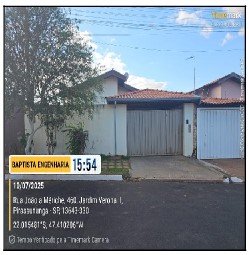 Casa - Venda, JARDIM VERONA II, PIRASSUNUNGA, SP