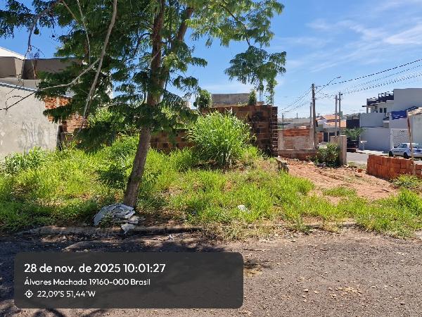 Terreno - Venda, PARQUE RESIDENCIAL UNIAO, ALVARES MACHADO, SP
