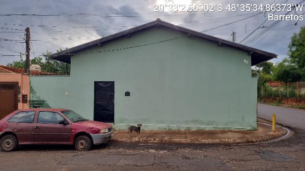 Casa - Venda, SAO FRANCISCO, BARRETOS, SP