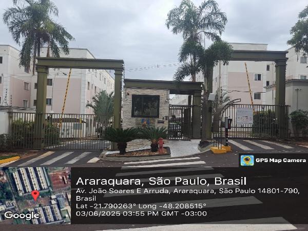 Apartamento - Venda, PARQUE LARANJEIRAS, ARARAQUARA, SP