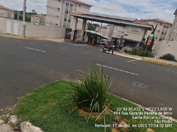 Apartamento - Venda, JOIAS DE SANTA BARBARA, SANTA BARBARA D'OESTE, SP