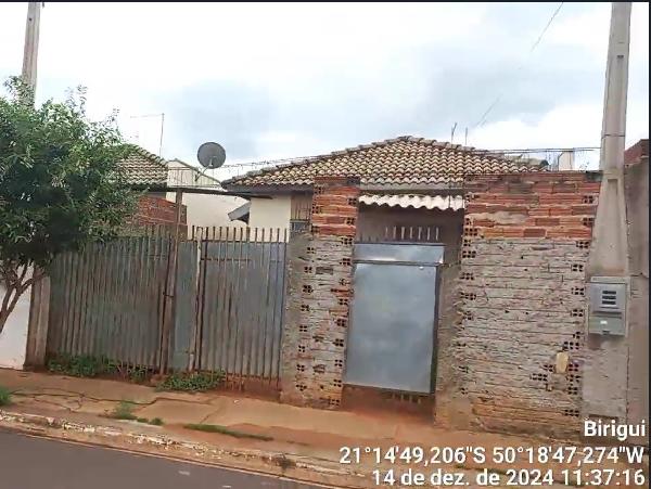 Casa - Venda, PARQUE DOM PEDRO, BIRIGUI, SP