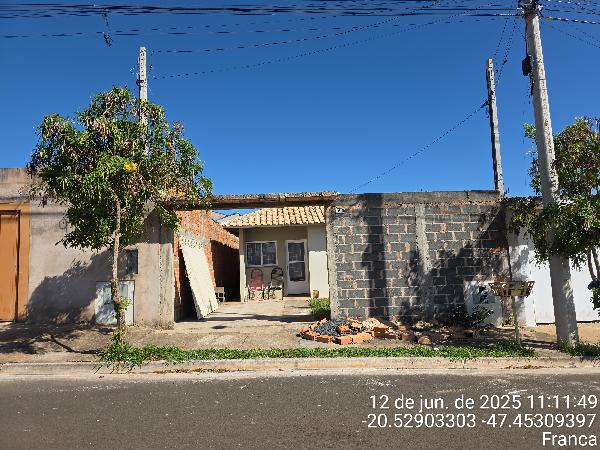 Casa - Venda, RESIDENCIAL SAO JOAO BATISTA, FRANCA, SP