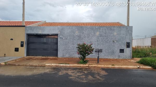 Casa - Venda, JARDIM ANASTACIO, BARRETOS, SP