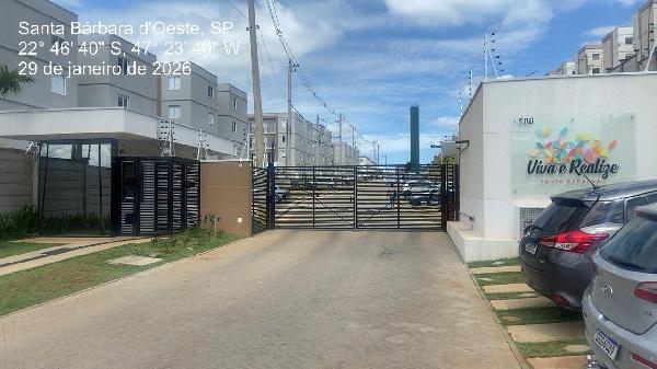 Apartamento - Venda, RECREIO ALVORADA, SANTA BARBARA D'OESTE, SP